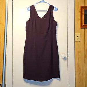 Sport collection plum colored dress size 14